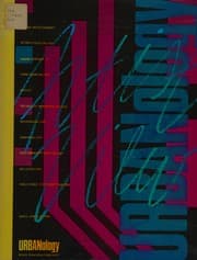 Tapa de Urbanology