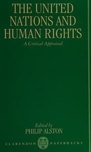 Tapa de The United Nations and human rights