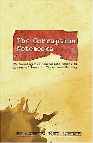 Tapa de The Corruption Notebooks