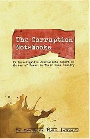 Tapa de The Corruption Notebooks