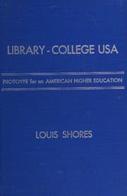 Tapa de Library-college USA