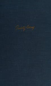 Tapa de The philosophy of Rudolf Carnap
