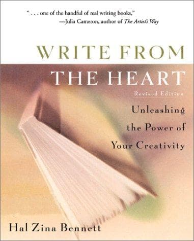 Tapa de Write from the heart
