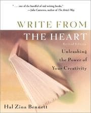 Tapa de Write from the heart