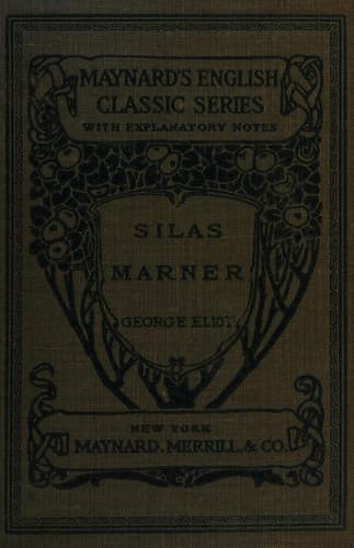 Tapa de Silas Marner