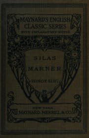 Tapa de Silas Marner