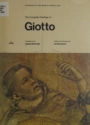 Tapa de The complete paintings of Giotto