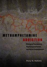 Tapa de Methamphetamine addiction