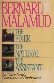 Tapa de The Fixer / The Natural / The Assistant
