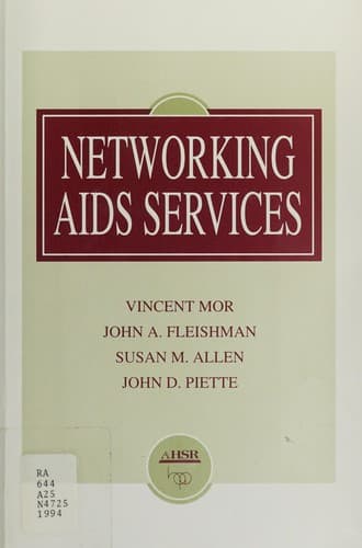 Tapa de Networking AIDS services