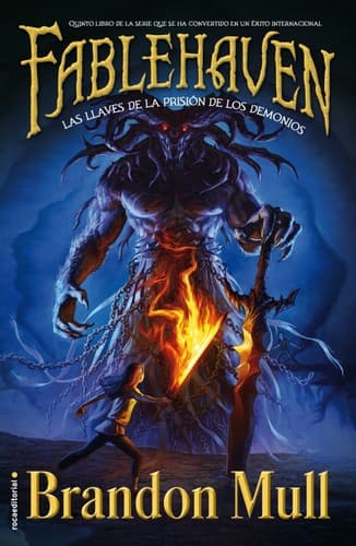 Tapa de Las llaves de la prisión de los Demonios