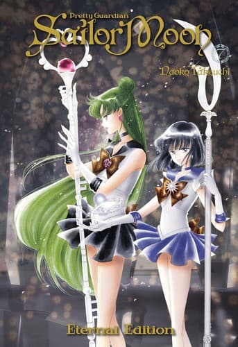 Tapa de Pretty guardian Sailor Moon. 7