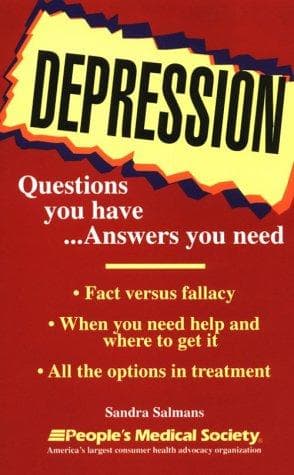 Tapa de Depression
