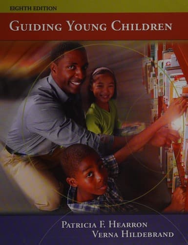 Tapa de Guiding Young Children (8th Edition)