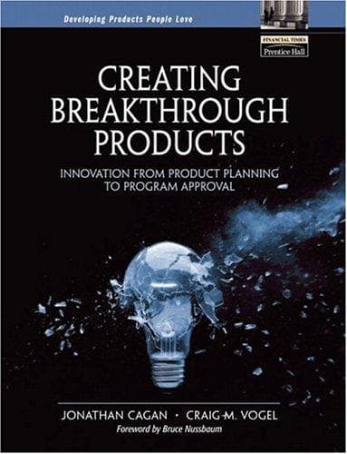 Tapa de Creating Breakthrough Products