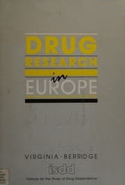 Tapa de Drug research in Europe