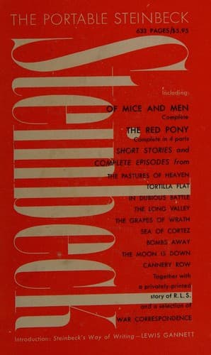 Tapa de Steinbeck