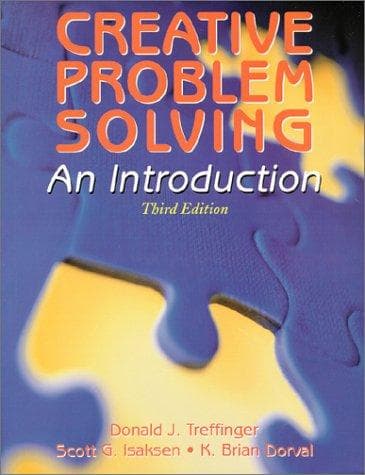 Tapa de Creative Problem Solving
