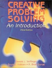 Tapa de Creative Problem Solving