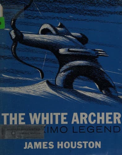 Tapa de The white archer
