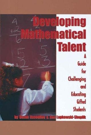 Tapa de Developing Mathematical Talent