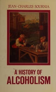 Tapa de A history of alcoholism