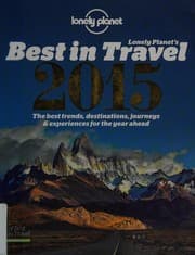 Tapa de Lonely Planet's best in travel 2015