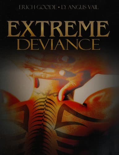 Tapa de Extreme deviance