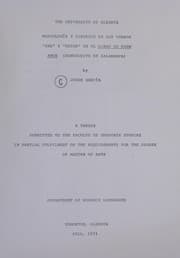 Tapa de Morfología y sintaxis de los verbos "ser" y "estar" en el Libro de buen amor (manuscrito de Salamance