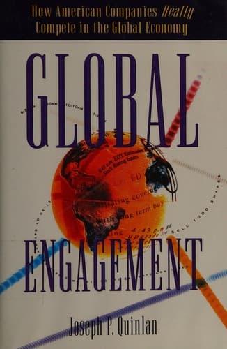 Tapa de Global engagement