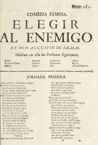 Tapa de Elegir al enemigo