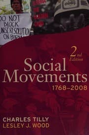 Tapa de Social movements, 1768-2008