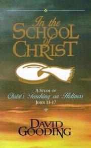 Tapa de In the School of Christ