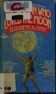 Tapa de The woman who loved the moon