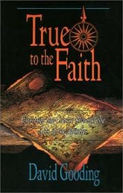 Tapa de True to the faith