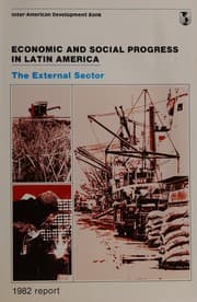 Tapa de Economic and social progress in Latin America