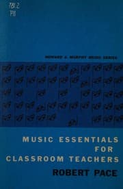 Tapa de Music essentials for classroom teachers