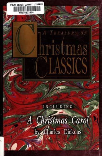 Tapa de A Treasury of Christmas Classics