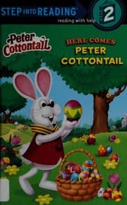 Tapa de Here comes Peter Cottontail