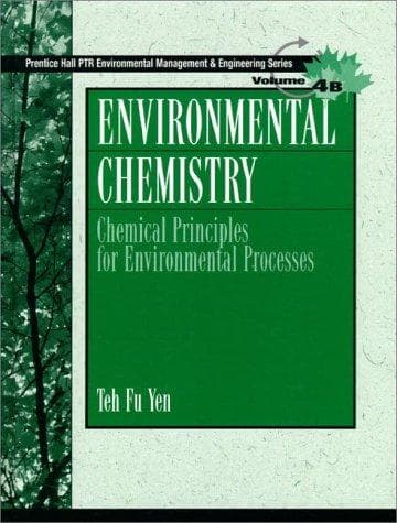 Tapa de Environmental Chemistry