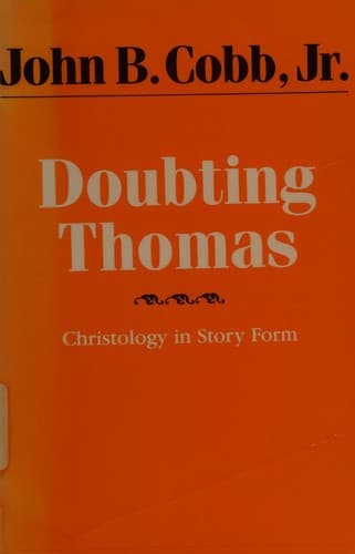 Tapa de Doubting Thomas