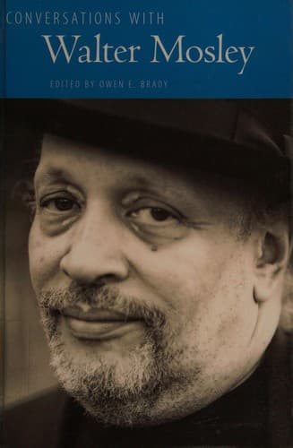 Tapa de Conversations with Walter Mosley