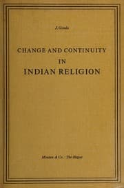 Tapa de Change and continuity in Indian religion