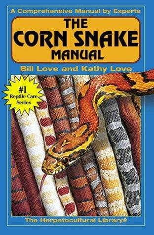 Tapa de Corn Snake Manual (Herpetocultural Library)