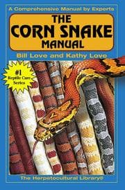 Tapa de Corn Snake Manual (Herpetocultural Library)