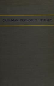 Tapa de Canadian economic history
