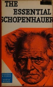 Tapa de The essential Schopenhauer