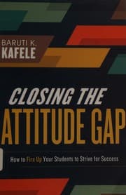 Tapa de Closing the attitude gap