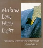 Tapa de Making love with light