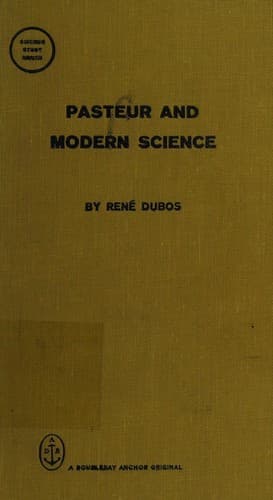 Tapa de Pasteur and modern science